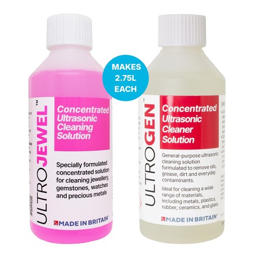 Ultrasonic cleaner fluid - ultrasonic,