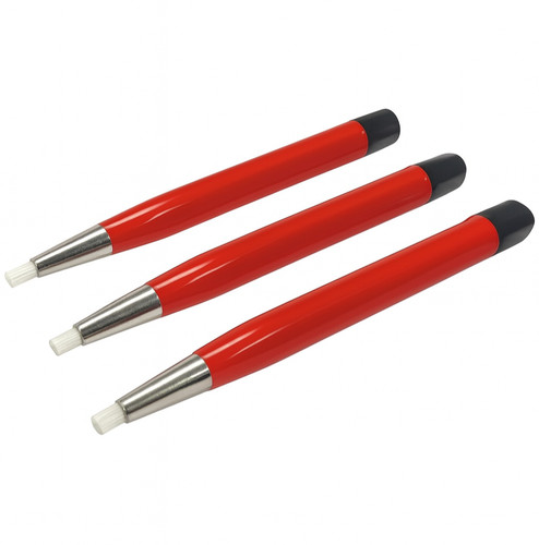 Fibreglass scratch brush pens - fibreglass,