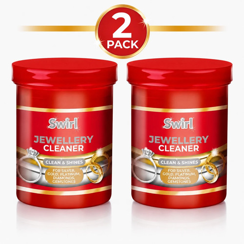 Liquid jewellery cleaner with - jewellery,