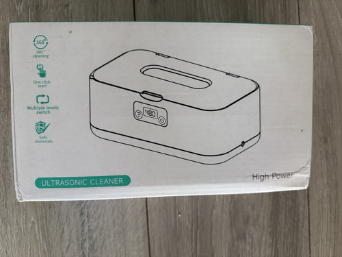 Ultrasonic jewelry cleaner for - ultrasonic,