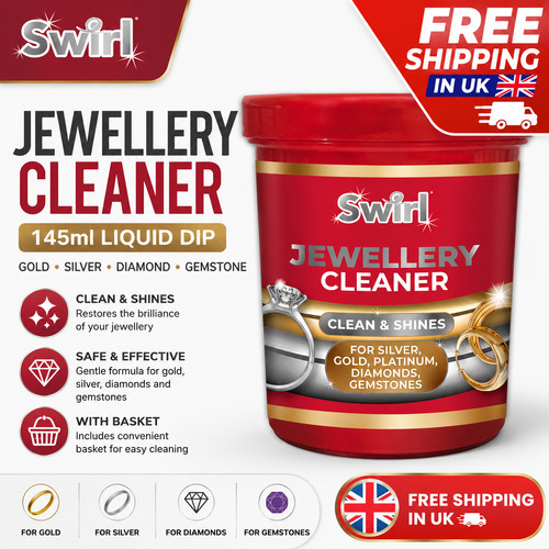 Swirl 145ml jewellery cleaner - swirl,