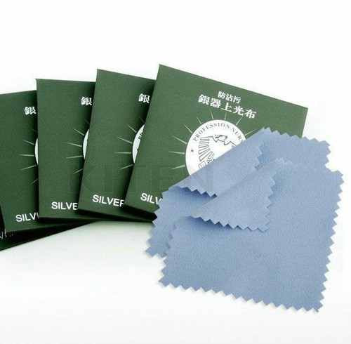 Silver polishing cloths - silver,