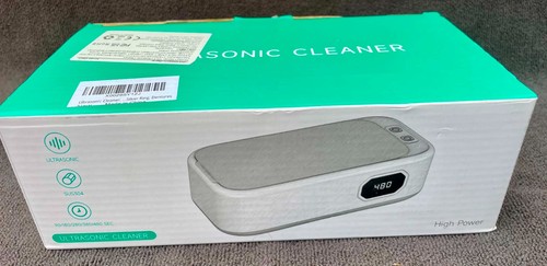 Portable ultrasonic cleaner - ultrasonic,