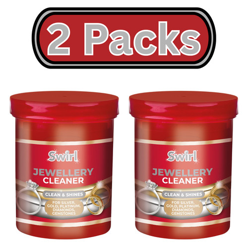 Swirl liquid jewellery - 2x,