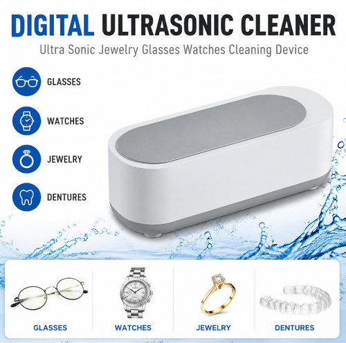 Ultrasonic cleaner sonic wave - cleaner,