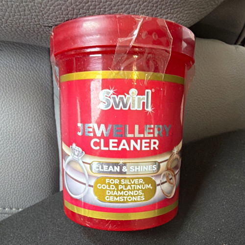 Swirl jewellery cleaner - jewellery,
