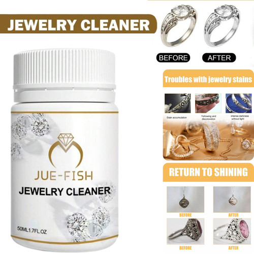 Jewelry cleaner liquid silver - jewelry,