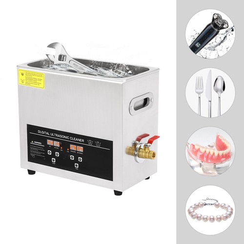Ultrasonic cleaner watch - 6l,