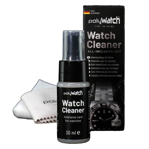 Polywatch watch cleaner kit - watch,