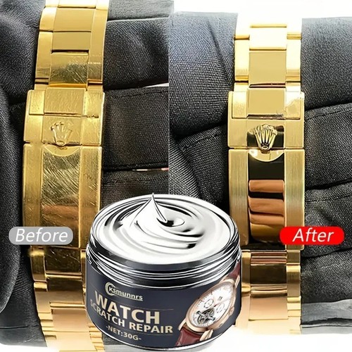 Watch scratch repair cream - scratch,