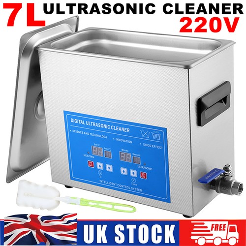 Ultrasonic cleaner timer - 7l,