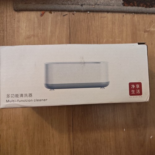 Ultrasonic cleaner sonic wave - ultrasonic,