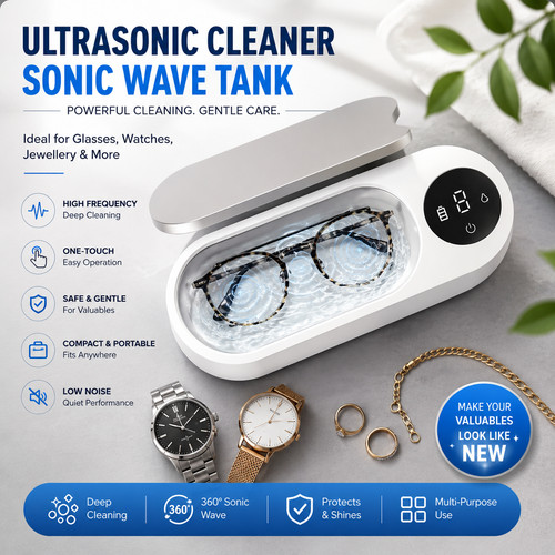 Ultrasonic cleaner sonic - cleaner,