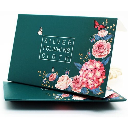 Silver polishing cloth - silver,