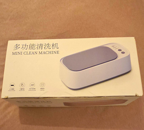 Mini cleaner machine - cleaner, built-in