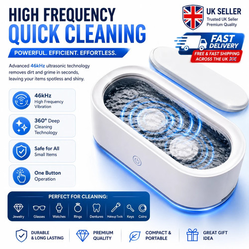 Ultrasonic cleaner jewelry - cleaner,