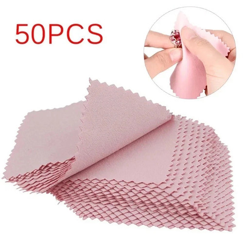Silver polishing cloth - silver, cleaner