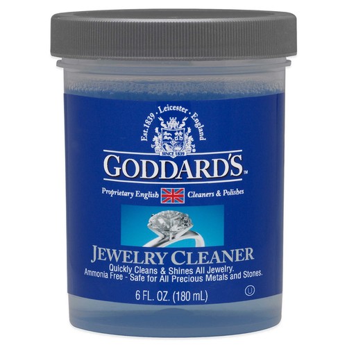 Goddards jewellery cleaner 6oz - jewellery,