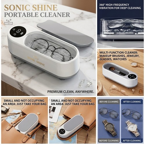 Ultrasonic cleaner sonic wave - sonic,