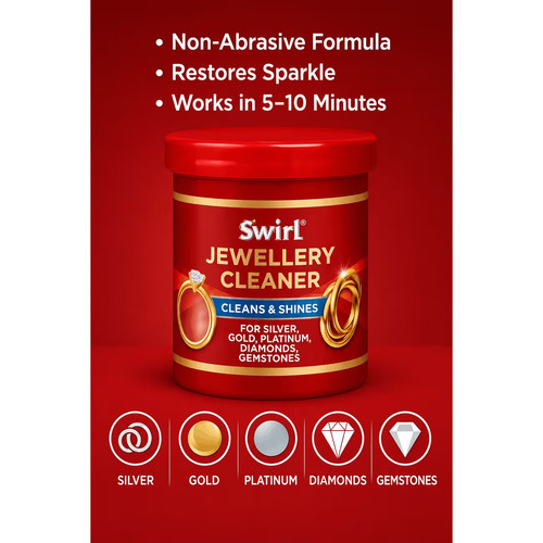 Swirl liquid jewellery - jewellery, cleaner