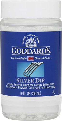 Silver dip cleaner 295ml - dip,