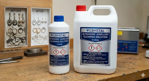 Ultrasonic jewellery cleaning - jewellery,