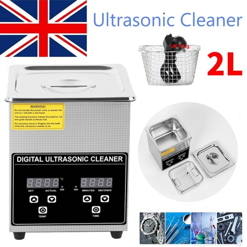 Ultrasonic cleaner timer - 2l,