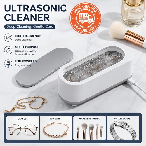 Portable ultrasonic cleaning - ultrasonic,