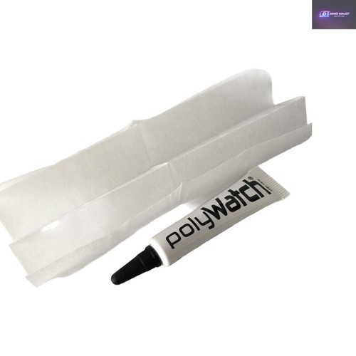 Luxury acrylic watch - acrylic, polish