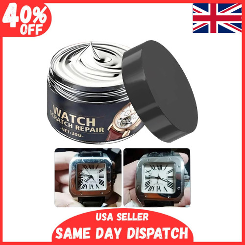 Watch scratch repair - repair, cream