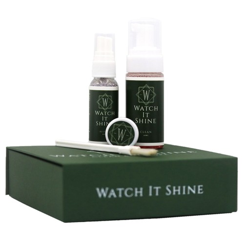 Luxury watch cleaning - cleaning,