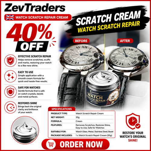 Watch scratch repair - watch,
