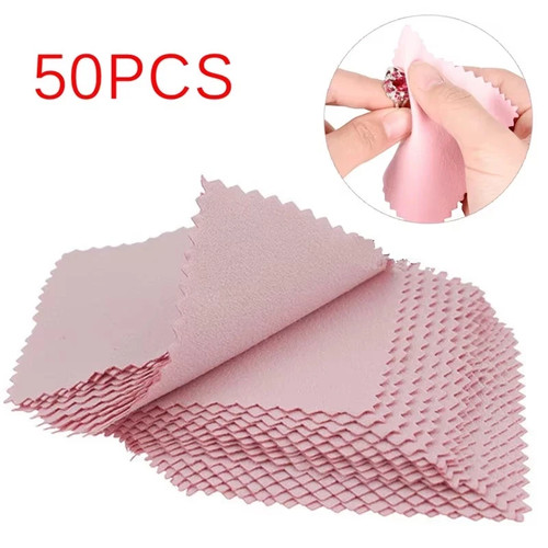 Jewellery cleaning cloth - jewellery,