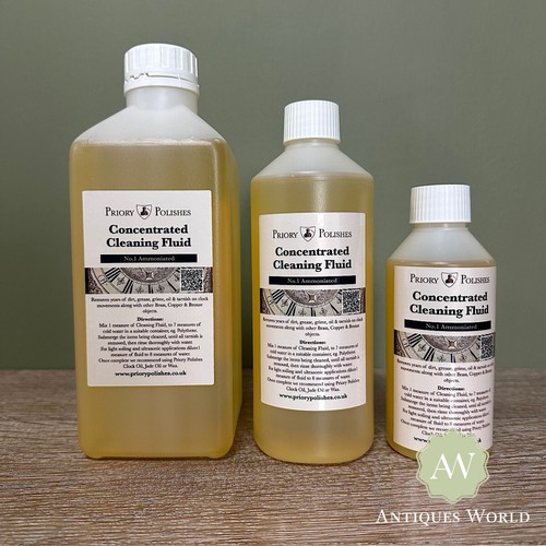 Clock cleaning fluid - cleaning, |