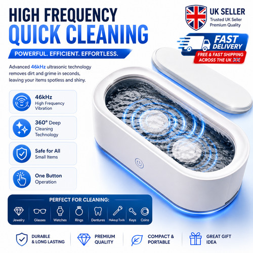 Ultrasonic cleaner jewelry - ultrasonic,